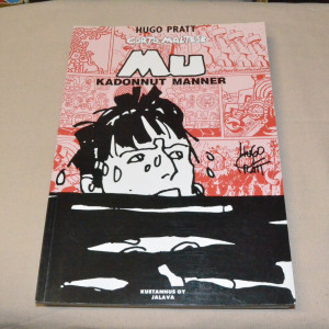 Hugo Pratt Corto Maltese Mu - kadonnut manner